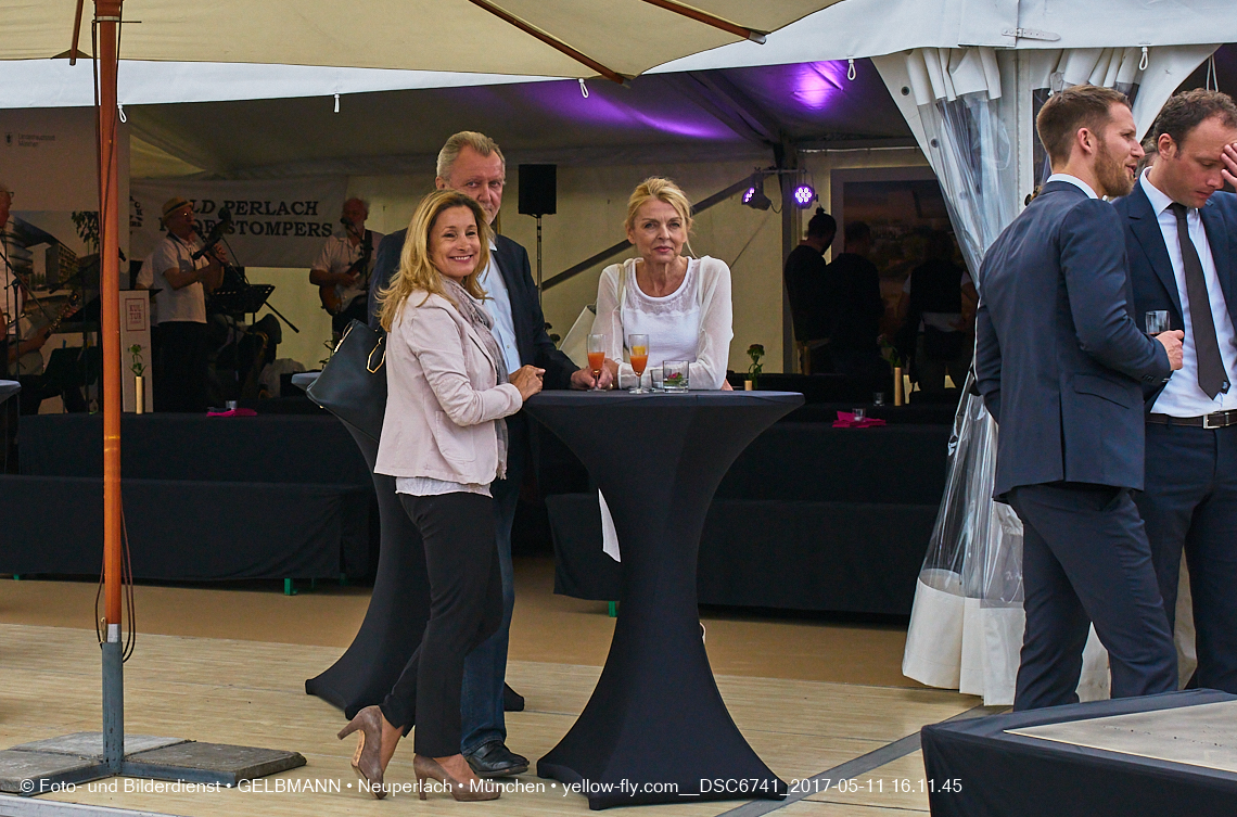 11. Mai 2017 - Grundsteinlegung für die LOGE und dem Kulturquadrat in Neuperlach